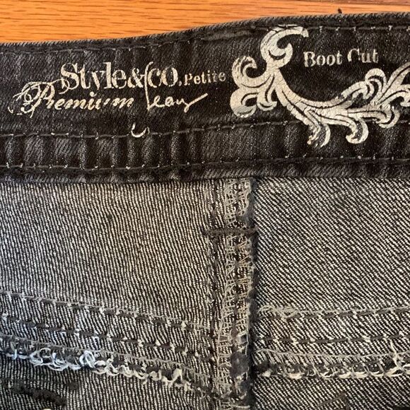 Style & Co. Premium Jean Petite Size 10 - Picture 7 of 7